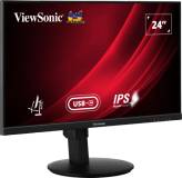 Подробнее о Viewsonic 24' Full HD Ergonomic IPS Monitor VG2409-MHDU-2 VS20138