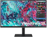 Подробнее о Samsung 27' ViewFinity S8 Monitor LS27B800TGUXEN