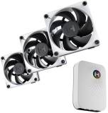 Подробнее о Hyte THICC FP12 3 Fan Pack with controller NP50 (FAN-HYTE-FP12-BW-3NP) Black/White