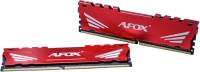 Подробнее о AFOX Gaming Red DDR4 64GB (2x32GB) 3200MHz CL16 Kit AFLD464PX1CAD