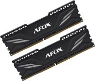 Подробнее о AFOX Gaming Black DDR4 64GB (2x32GB) 3200MHz CL16 Kit AFLD464PX1CADB