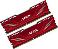 Подробнее о AFOX Gaming Red DDR4 32GB (2x16GB) 3200MHz CL16 Kit AFLD432PH1CAD