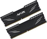 Подробнее о AFOX Gaming Black DDR4 32GB (2x16GB) 3200MHz CL16 Kit AFLD432PH1CADB