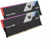 Подробнее о Acer Predator Vesta II Black RGB DDR5 32GB (2x16GB) 6000MHz CL36 Kit BL.9BWWR.652
