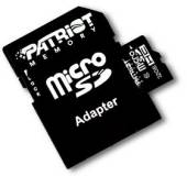 Подробнее о Patriot LX Series microSDHC 32 Gb UHS-I class10 + adapter PSF32GMCSDHC10