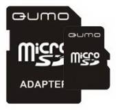 Флеш-карта QUMO microSDHC 16GB Class 6 QM16GMICSDHC6