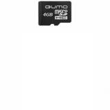 Флеш-карта QUMO microSDHC 4GB Class 2 QM4GMICSDHC2