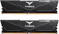 Подробнее о Team T-Force Vulcan Black DDR5 32GB (2x16GB) 6000MHz CL38 Kit FLBD532G6000HC38JDC01