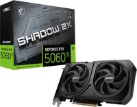 Подробнее о MSI GeForce RTX 5060 Ti 8GB SHADOW 2X PLUS RTX 5060 Ti 8G SHADOW 2X PLUS