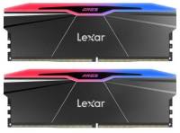 Подробнее о Lexar Ares RGB DDR5 32GB (2x16GB) 6000MHz CL30 Kit LD5U16G60C30BR-RGD