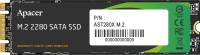 Подробнее о Apacer AST280X 256GB M.2 2280 3D NAND AP256GAST280X-1