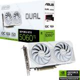 Подробнее о ASUS Dual GeForce RTX 5060 Ti 16GB White OC Edition DUAL-RTX5060TI-O16G-WHITE