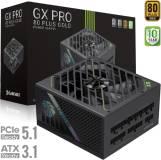 Подробнее о GAMEMAX GX PRO 1250G (ATX3.1 PCIe5.1) Black