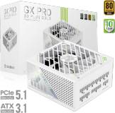 Подробнее о GAMEMAX GX PRO 1250G (ATX3.1 PCIe5.1) White GX PRO 1250G WH