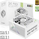 Подробнее о GAMEMAX GX PRO 850G (ATX3.1 PCIe5.1) White GX PRO 850G WH