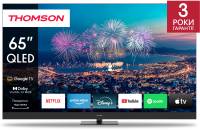 Подробнее о Thomson 55 QLED Plus Google TV G6C14 65QG6C14