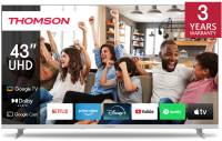 Подробнее о Thomson 43 Google TV UHD UG4S14W White 43UG4S14W