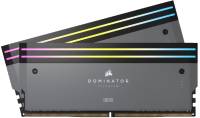 Подробнее о Corsair Dominator Titanium RGB Grey DDR5 32GB (2x16GB) 6000MHz CL30 Kit CMP32GX5M2B6000Z30