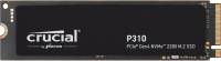 Подробнее о Crucial P310 4TB M.2 2280 NVMe PCIe Gen4 x4 TLC CT4000P310SSD8