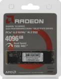 Подробнее о AMD Radeon R3 4TB M.2 2280 NVMe PCIe Gen4 x4 TLC R3MP44096G8