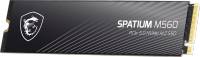 Подробнее о MSI Spatium M560 2TB M.2 2280 NVMe PCIe Gen5 x4 3D NAND S78-440Q940-P83