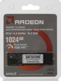 Подробнее о AMD Radeon R3 1TB M.2 2280 NVMe PCIe Gen4 x4 TLC R3MP41024G8