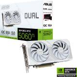 Подробнее о ASUS Dual GeForce RTX 5060 Ti 8GB White OC Edition DUAL-RTX5060TI-O8G-WHITE