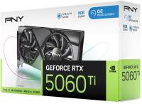 Подробнее о PNY NVIDIA GeForce RTX 5060 Ti 8GB OC Dual Fan VCG5060T8DFXPB1-O