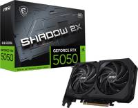 Подробнее о MSI GeForce RTX 5050 8GB SHADOW 2X OC RTX 5050 8G SHADOW 2X OC