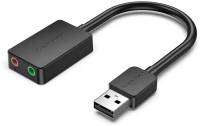 Подробнее о Vention 2-port External Sound Card Black CDYB0