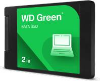 Подробнее о Western Digital WD Green 2TB 3D NAND TLC WDS200T5G0A