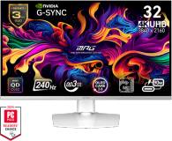 Подробнее о MSI Monitors MPG 321URXW QD-OLED White MPG_321URXW_QD-OLED