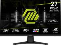 Подробнее о MSI Monitors MAG 274QF X24 Black MAG_274QF_X24