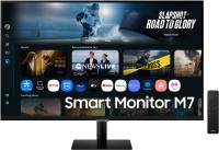 Подробнее о Samsung 32' Smart M70F Monitor Black LS32FM702UIXUA