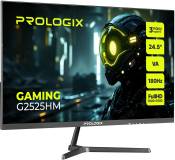 Подробнее о ProLogiX Gaming 24.5' G2525HM VA Black 180Hz Monitor