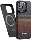 Подробнее о Pitaka MagEZ Case 4 Twill 1500D Black/Grey for iPhone 15 KI1501