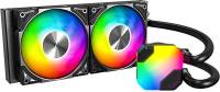 Подробнее о Montech HYPERFLOW ARGB 240 Black HYPERFLOW ARGB 240 (B)