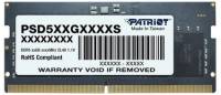Подробнее о Patriot So-Dimm Signature Line DDR5 32GB 5600MHz CL46 PSD532G56002S
