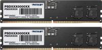 Подробнее о Patriot Signature Line DDR5 16GB (2x8GB) 5200MHz CL42 Kit PSD516G5200K