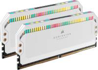 Подробнее о Corsair Dominator Platinum RGB White DDR5 64GB (2x32GB) 5200MHz CL40 Kit CMT64GX5M2B5200C40W