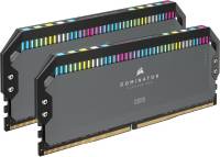 Подробнее о Corsair Dominator Platinum RGB Grey DDR5 32GB (2x16GB) 6000MHz CL30 Kit CMT32GX5M2B6000Z30K