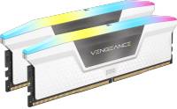 Подробнее о Corsair Vengeance RGB White DDR5 32GB (2x16GB) 6000MHz CL36 Kit CMH32GX5M2E6000Z36W