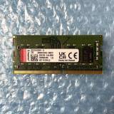 Подробнее о Kingston So-Dimm DDR4 16GB 3200MHz CL22 CBD32D4S2S8MF-16