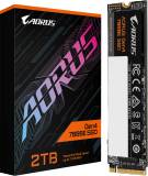Подробнее о Gigabyte AORUS Gen4 7000E SSD 2TB M.2 2280 NVMe PCIe Gen4 x4 3D NAND TLC AG470E2TB