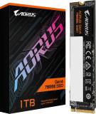 Подробнее о Gigabyte AORUS Gen4 7000E SSD 1TB M.2 2280 NVMe PCIe Gen4 x4 3D NAND TLC AG470E1TB