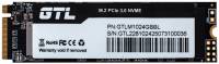 Подробнее о GTL Green Light 1TB M.2 2280 NVMe PCIe Gen3 x4 3D TLC GTLM1024GBBL