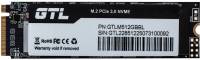 Подробнее о GTL Green Light 512GB M.2 2280 NVMe PCIe Gen3 x4 3D TLC GTLM512GBBL