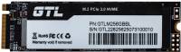 Подробнее о GTL Green Light 256GB M.2 2280 NVMe PCIe Gen3 x4 3D TLC GTLM256GBBL