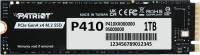 Подробнее о Patriot P410 1TB M.2 2280 NVMe PCIe Gen4 x4 3D TLC P410P1TBM28H