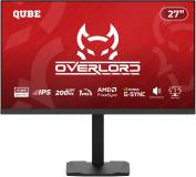 Подробнее о QUBE 27' Overlord Monitor G27Q200H